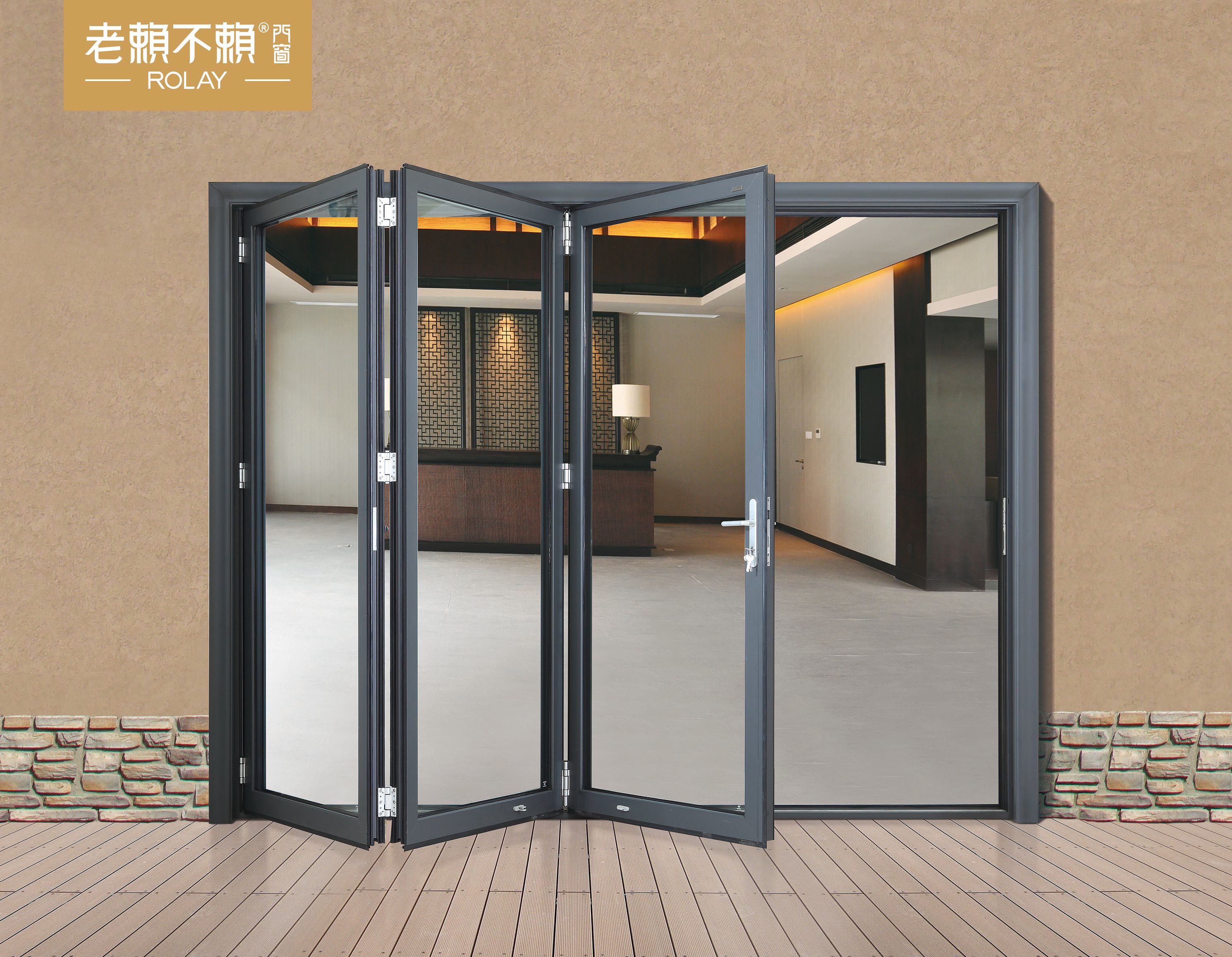 折疊門，讓您與自然更親近！