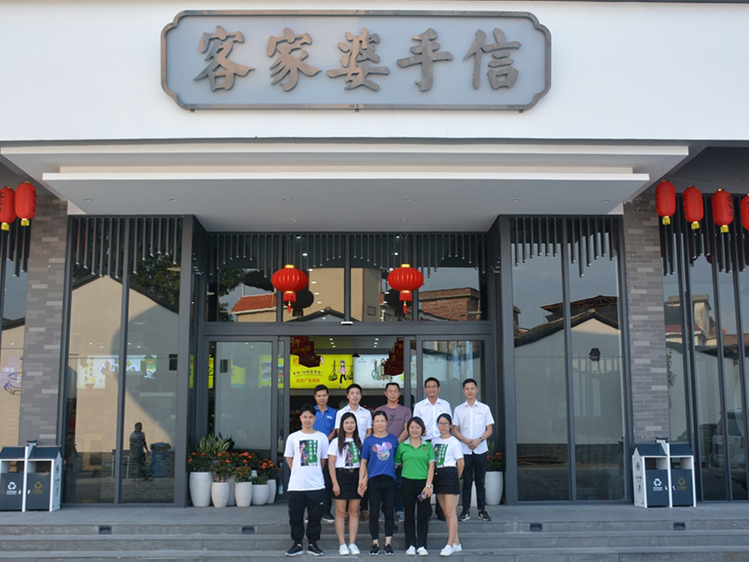 工程案例 | 老賴不賴門窗助力惠州“客家婆產業園”