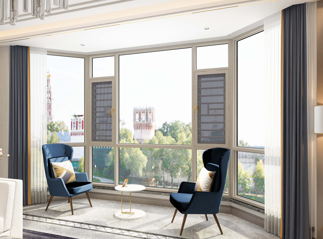 小戶型應(yīng)該如何選擇門窗？