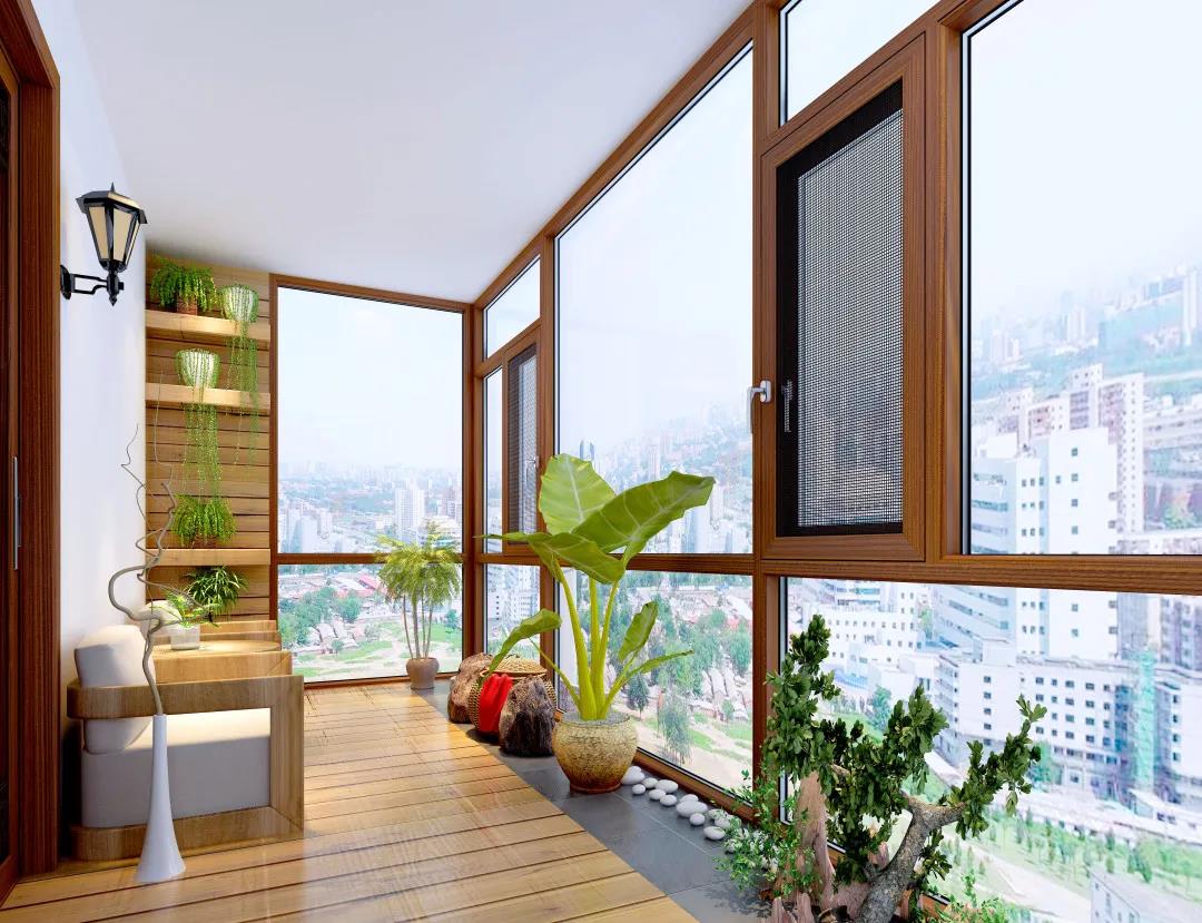 為什么封陽臺建議選擇斷橋鋁門窗？