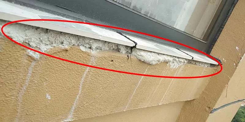 更換窗戶時記得這樣做，不然換再好的窗戶也漏水！