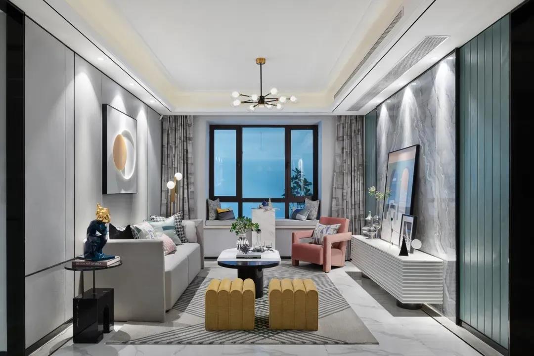 拋開單調無趣的大白墻，這些設計更好看！