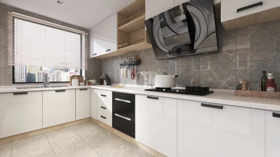 廚房這樣設計，讓幸福藏在三餐四季的煙火氣中！