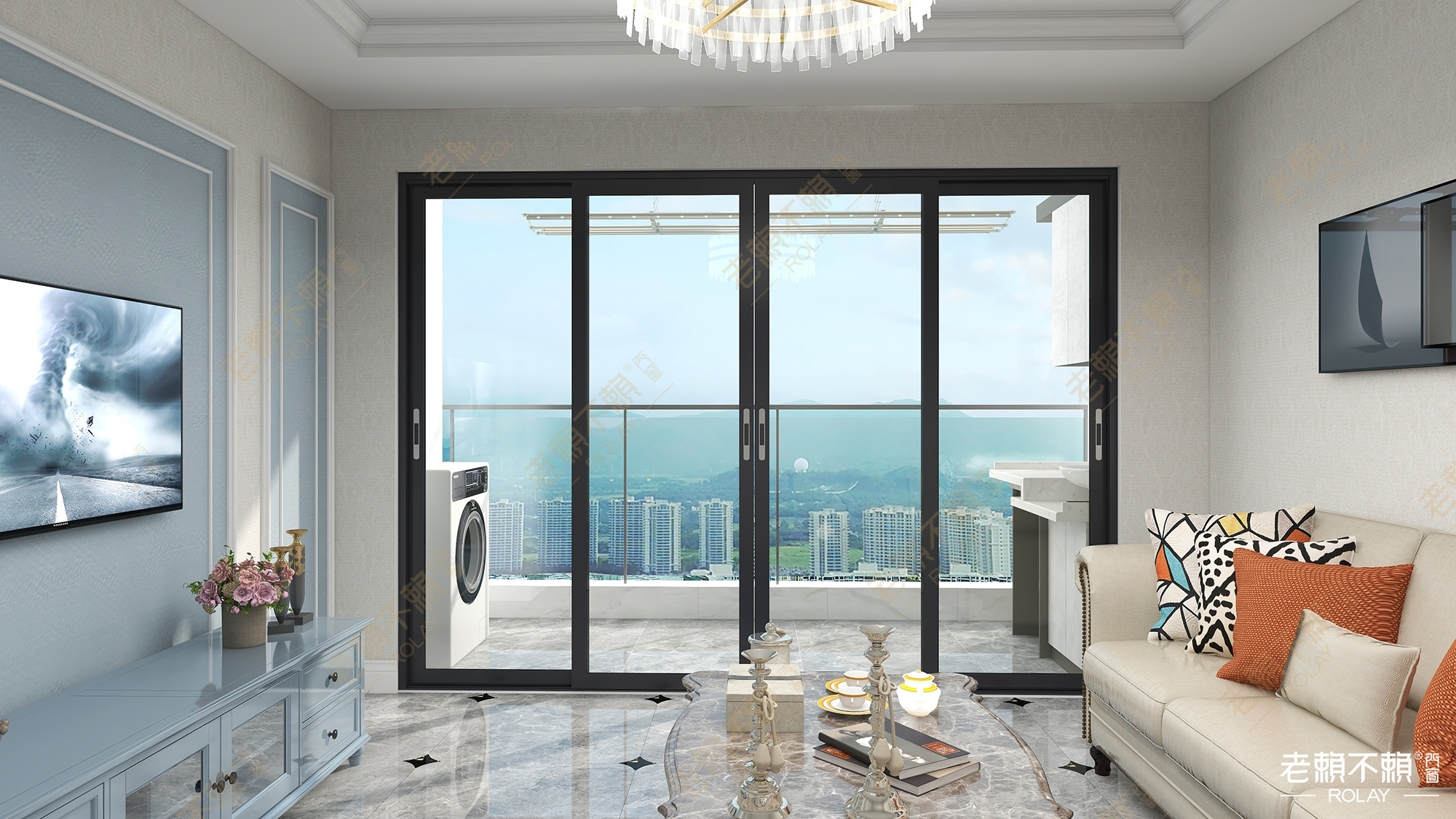 選擇劣質的陽臺推拉門會出現哪些使用問題？