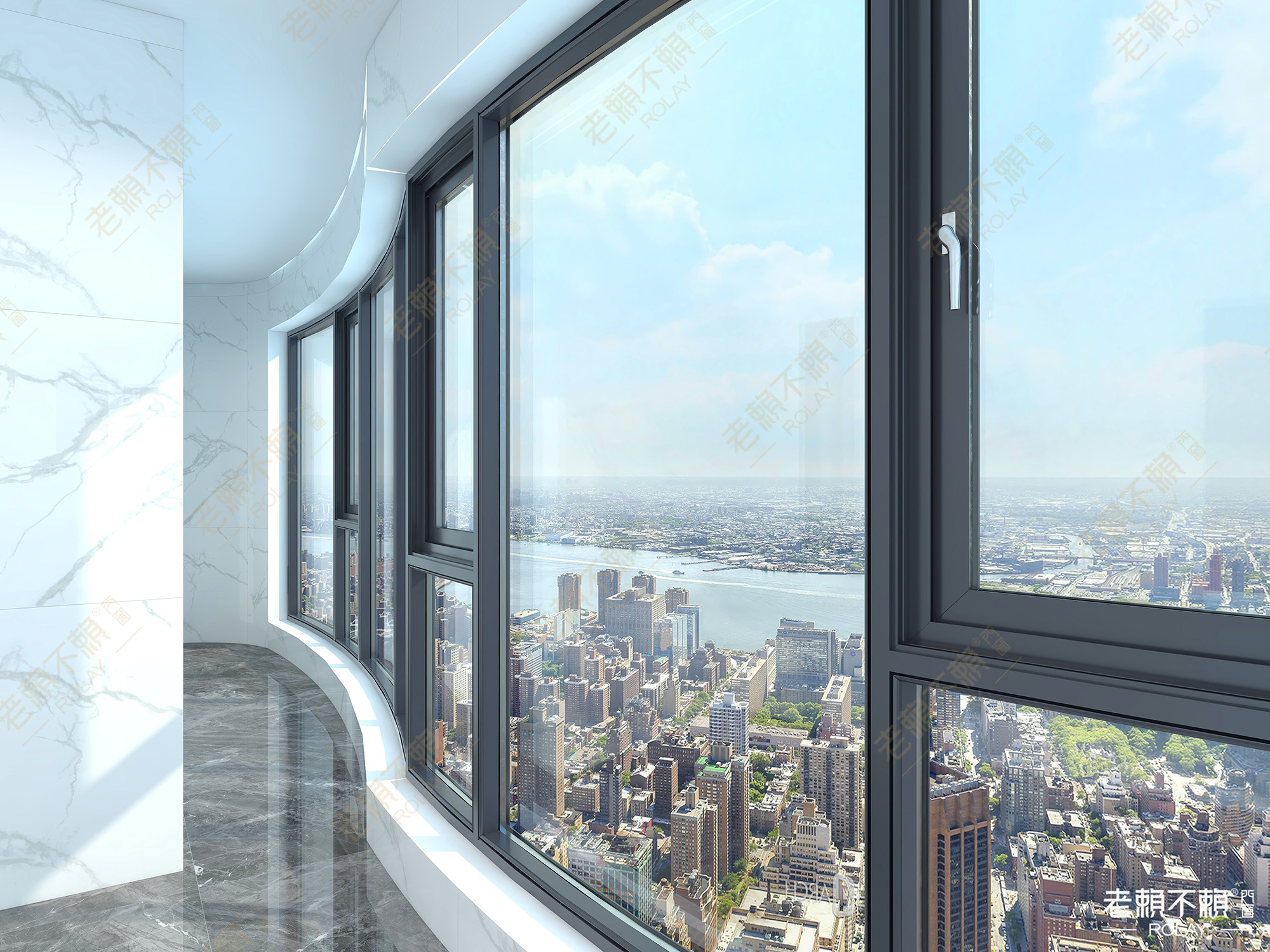 家里的鋁合金平開窗開不了怎么解決？