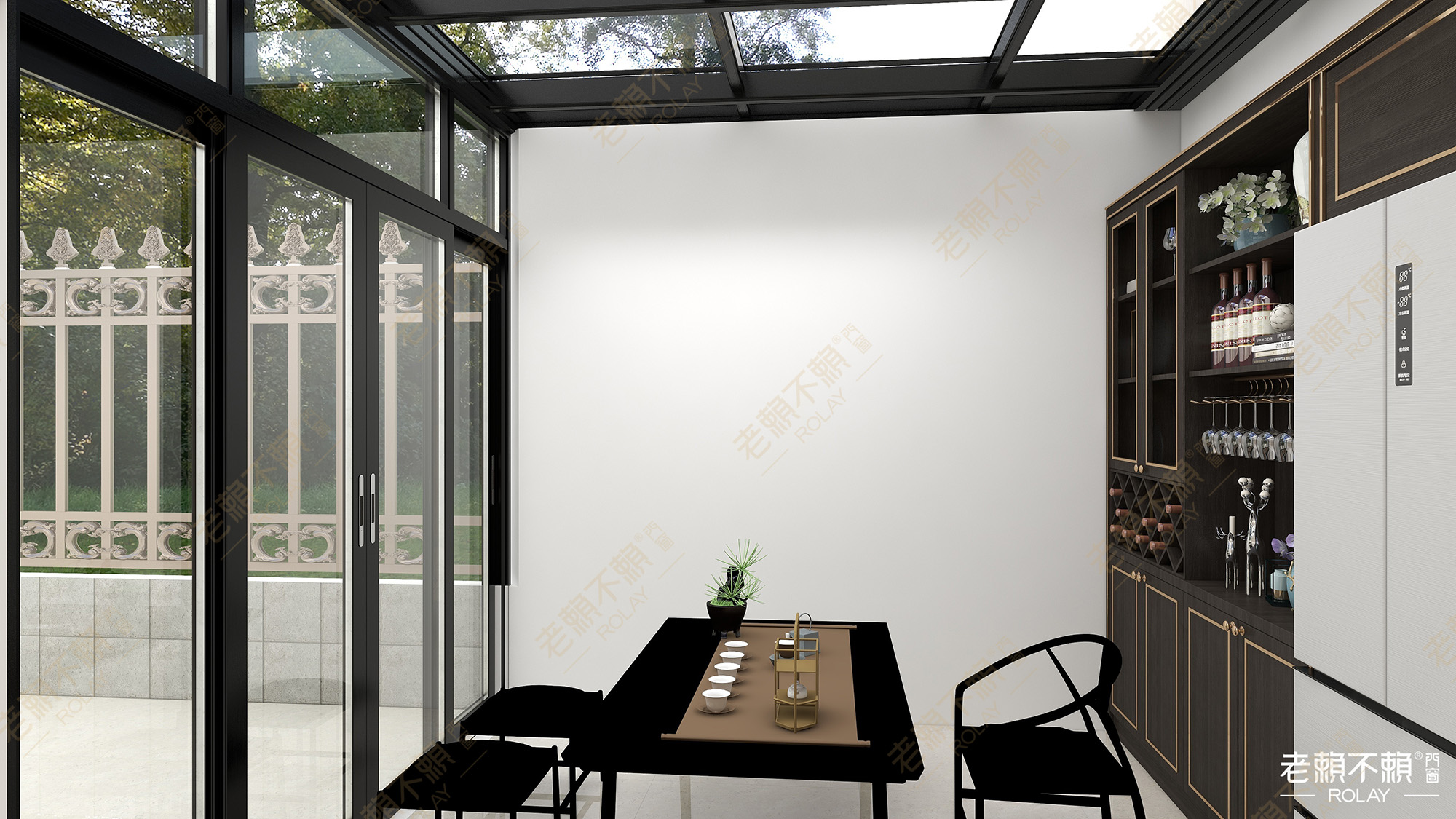 選購劣質推拉門存在哪些隱患，快來看看吧！