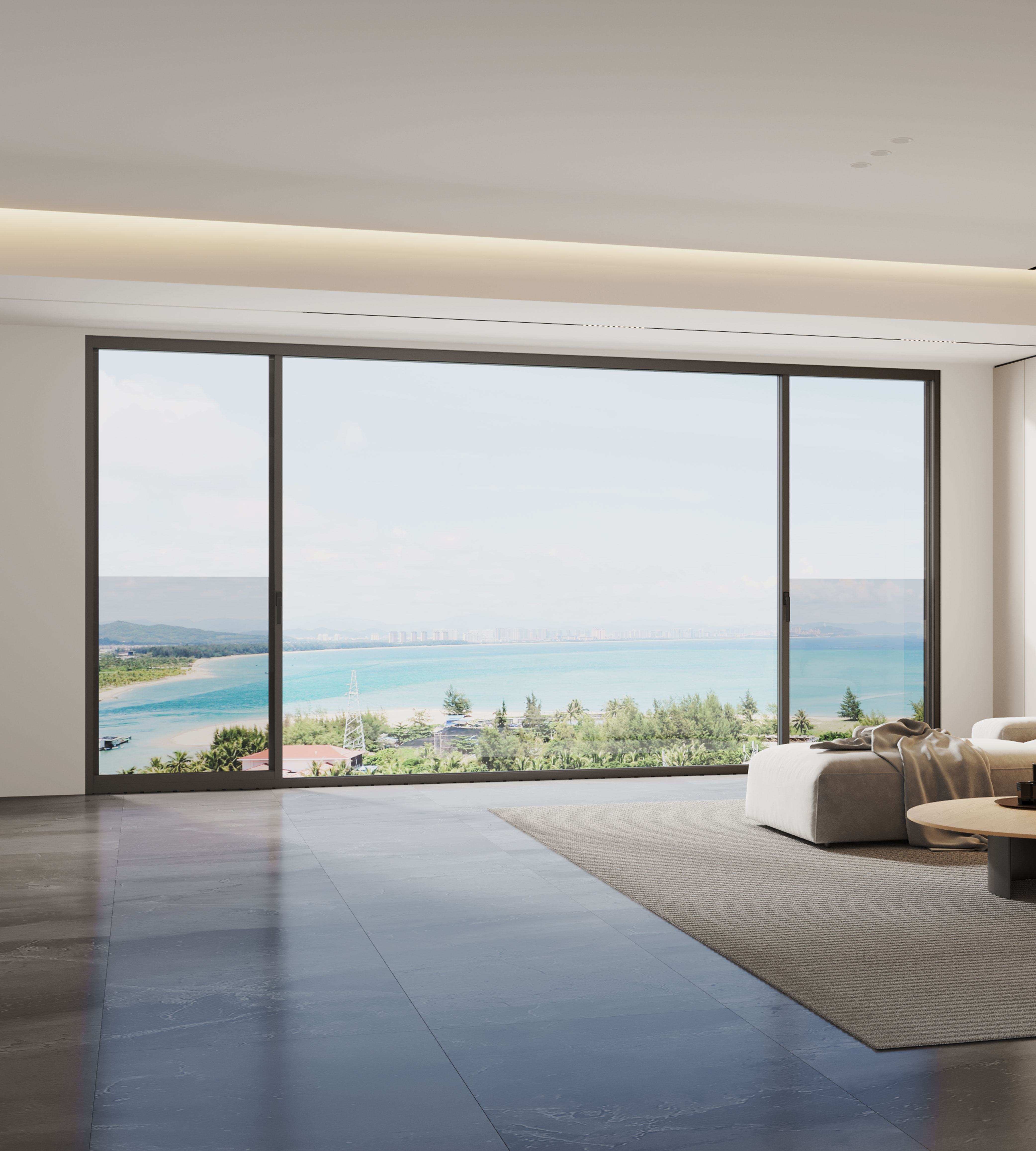 時代T3全景推拉提升窗