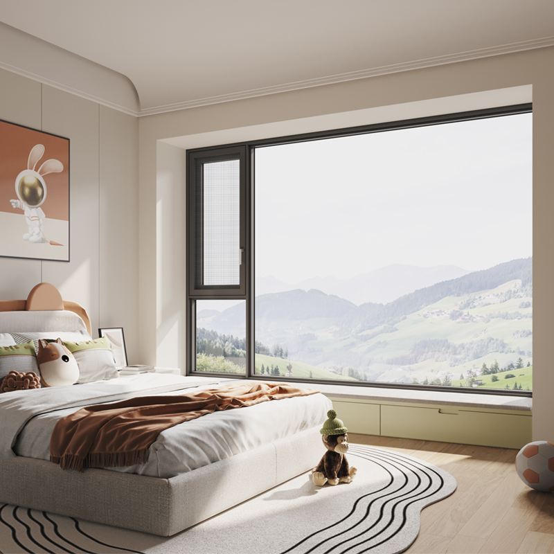 愛家W2兒童房安全窗(W)