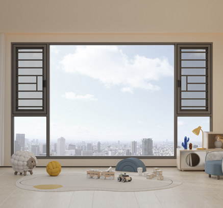 守護者K10平開窗(W)