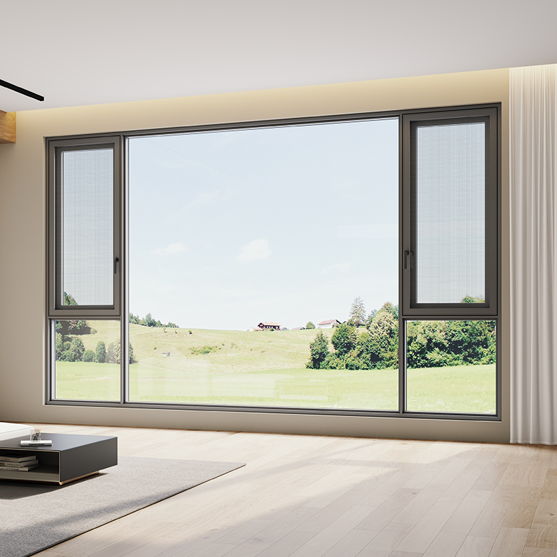 W3D窄邊系統平開窗(W)