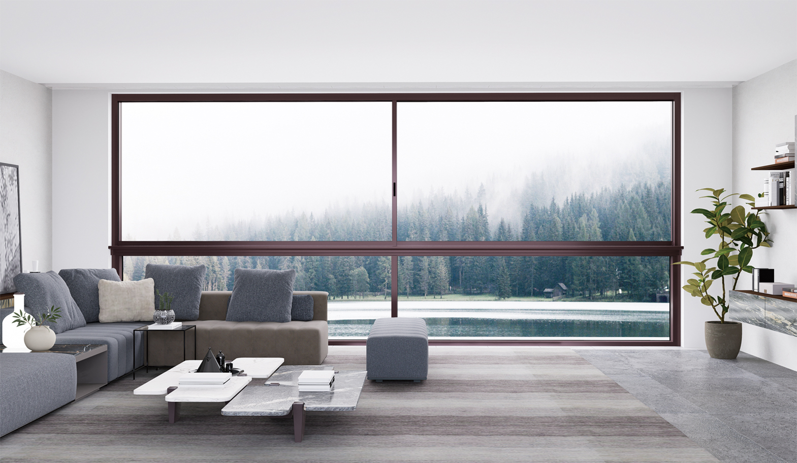 時代T21全景推拉窗