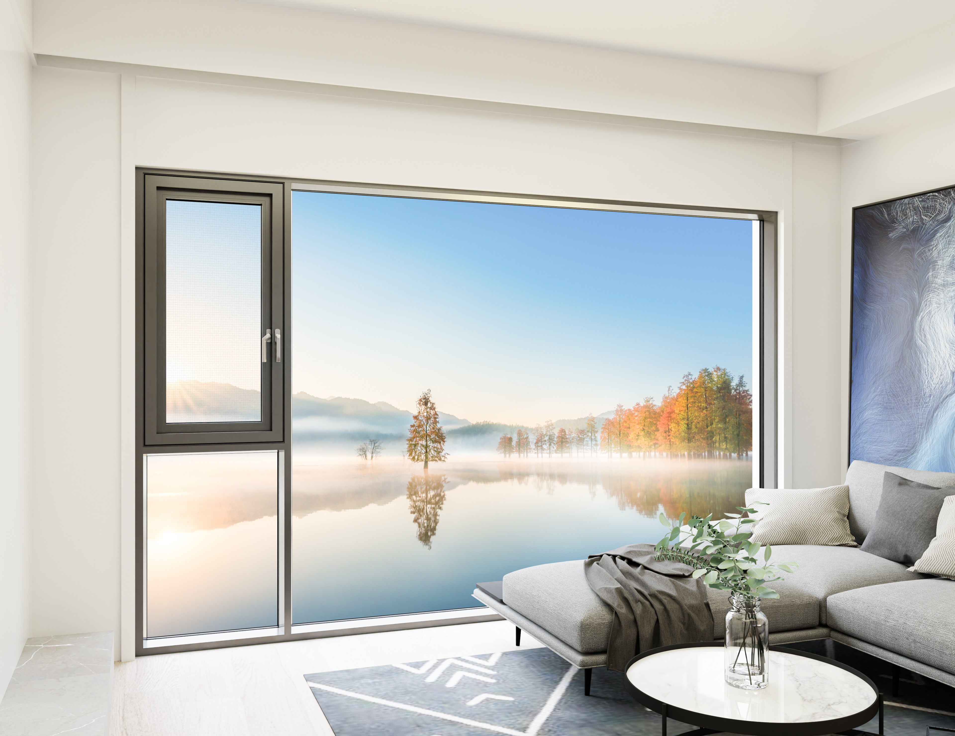 時代K20平開窗（W）