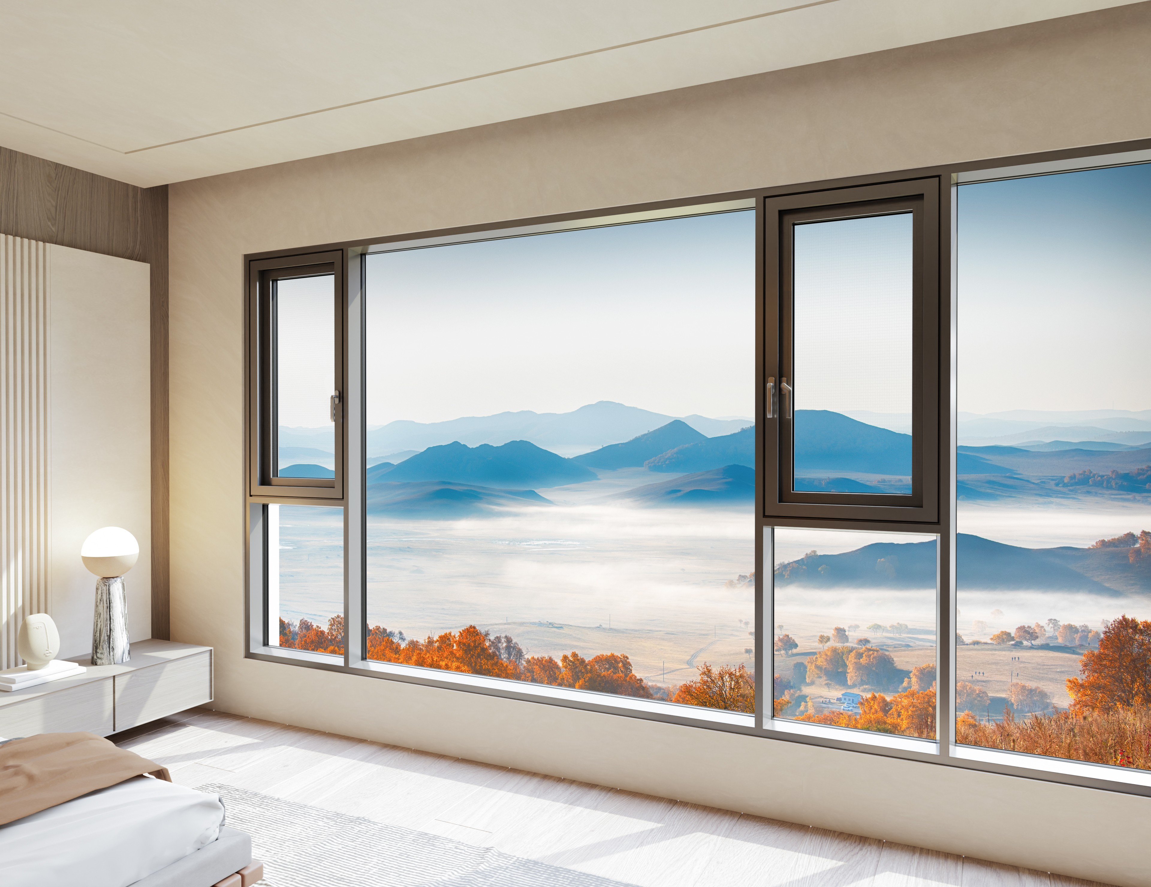 時代K30平開窗（W）