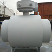 簡型全焊接球閥